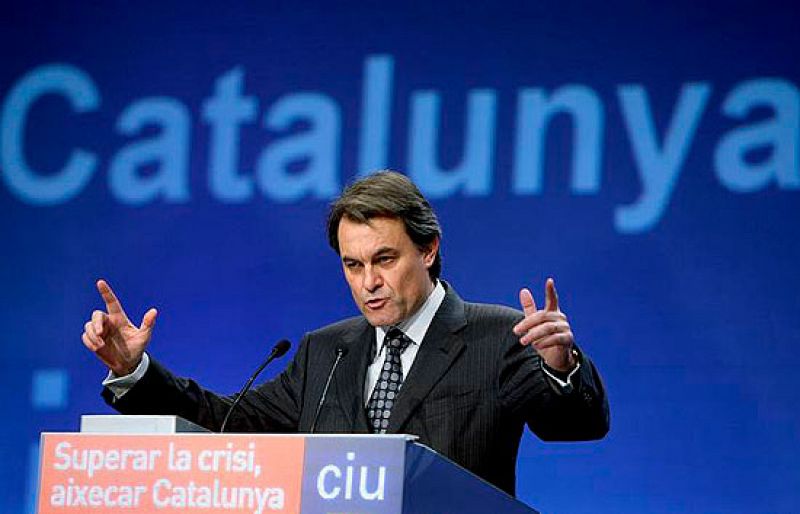 Artur Mas es proclamado candidato de CIU a la presidencia de Cataluña