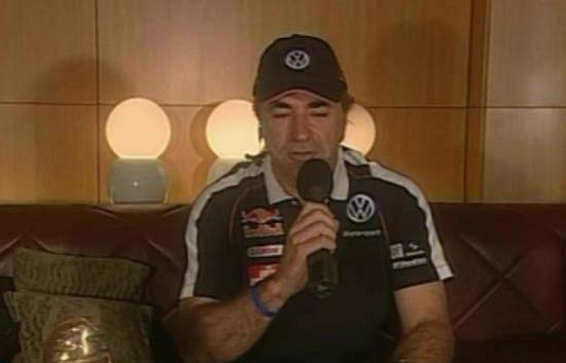 Sainz logró el Dakar más reñido