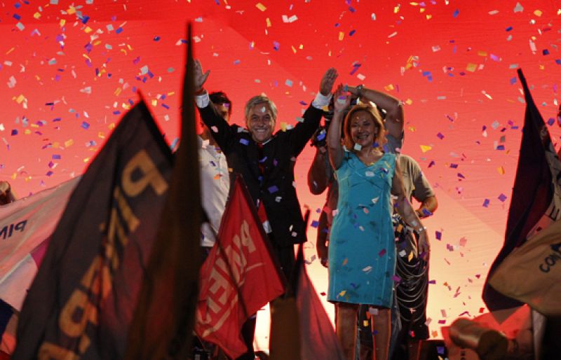 Piñera consigue en las urnas el poder para la derecha en Chile 52 años después