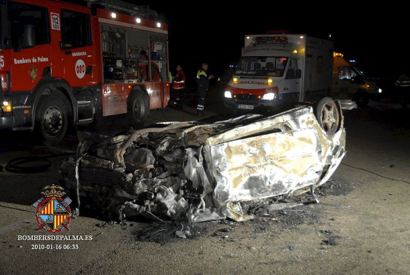 Once personas han muerto en once accidentes de tráfico este fin de semana