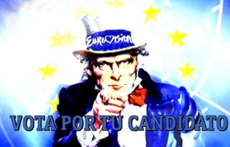 Vota por tu candidato favorito a Eurovisión 2010