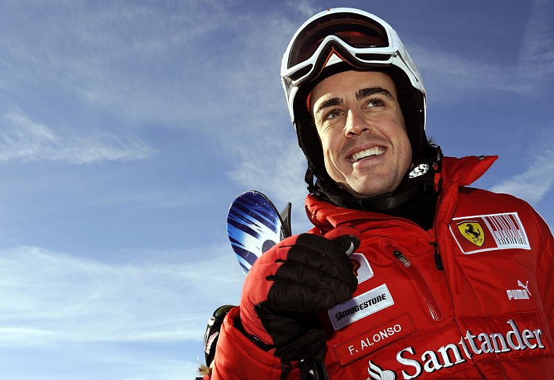 Alonso: "Vamos a intentar luchar por el Mundial"