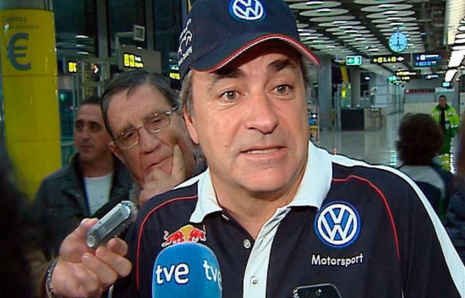 El campeón del Dakar llega a casa