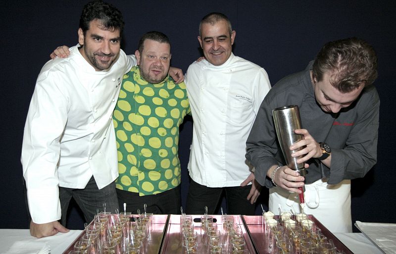 Madrid Fusión lleva a la calle la alta cocina para convertirla en la capital mundial gastronómica