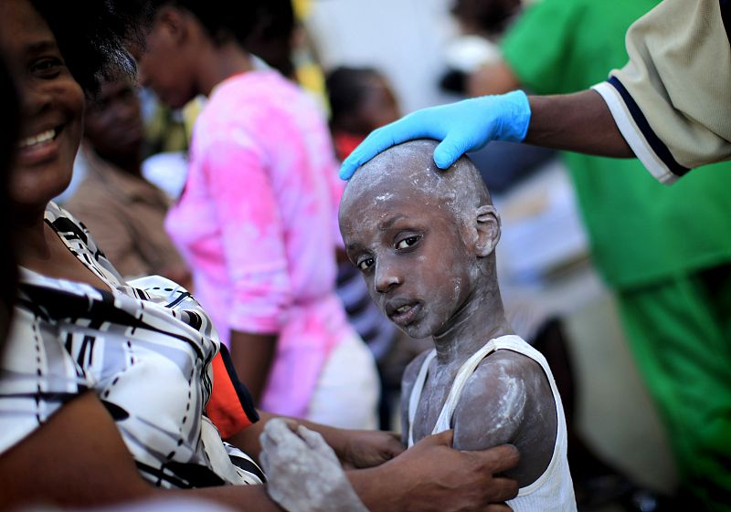 Aviso sanitario: Lo peor está por llegar en Haití