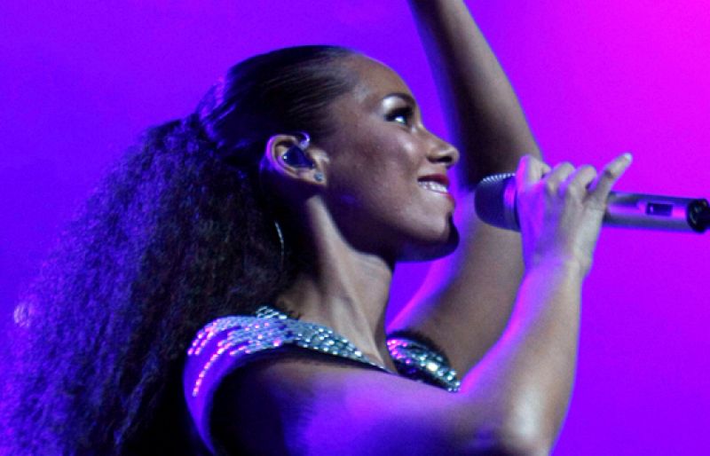 Alicia Keys, leona sobre tacones de aguja