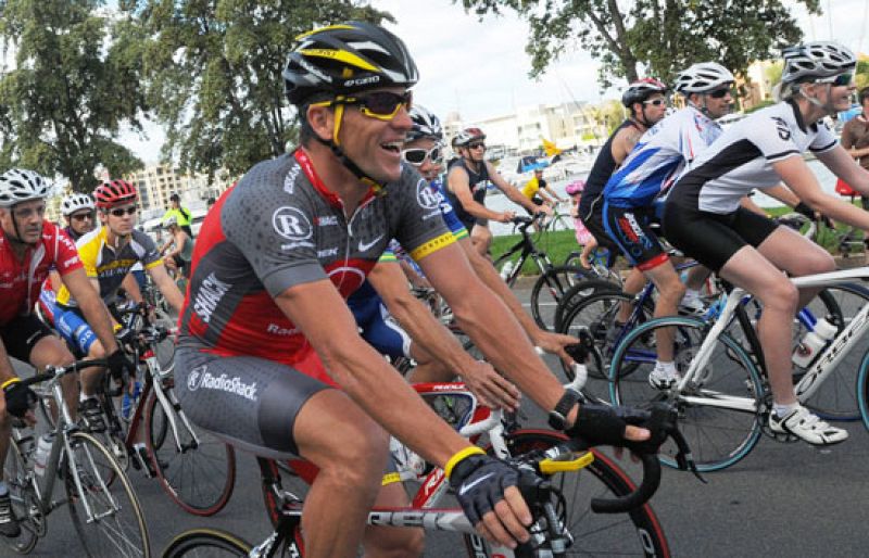 Estreno "irrelevante" para Lance Armstrong