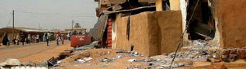 Al menos 464 muertos tras cuatro días de disturbios religiosos en Nigeria