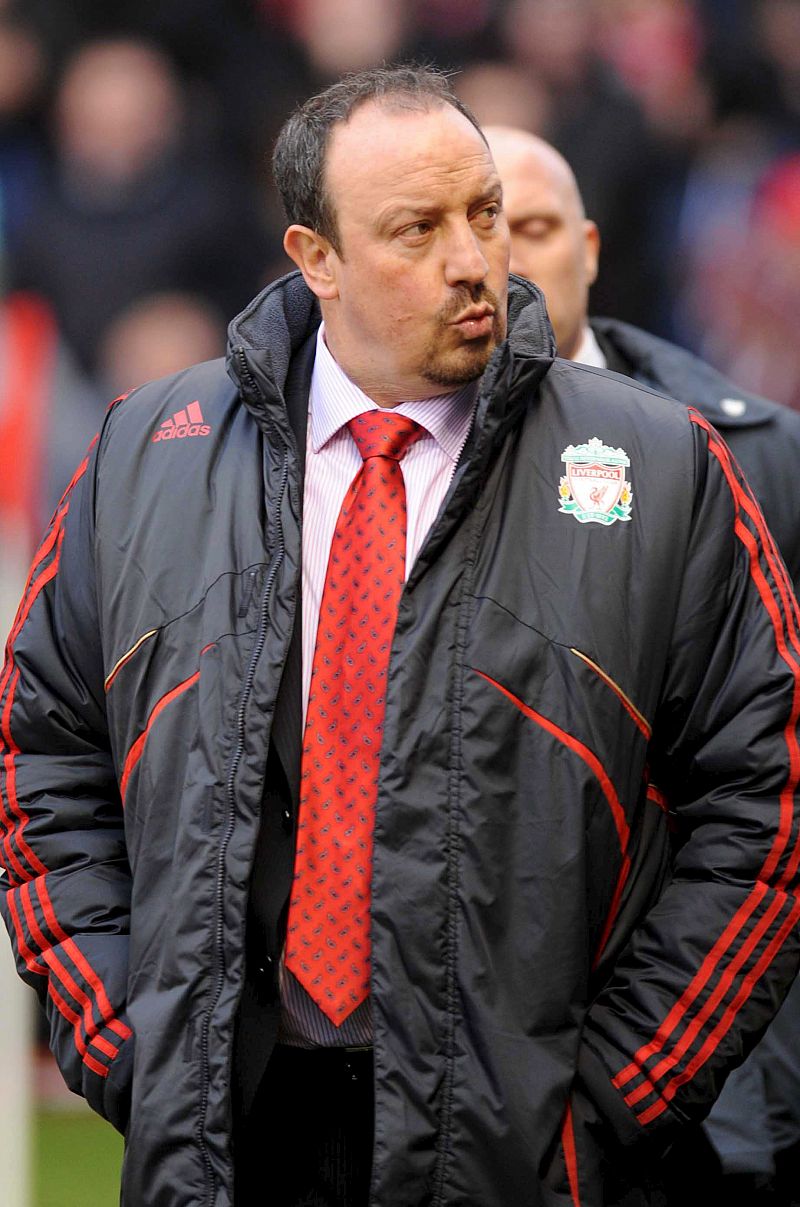 Benítez: "Cuando llegué, el Liverpool estaba a un nivel de 6 y ahora, a un 8 ó 9"