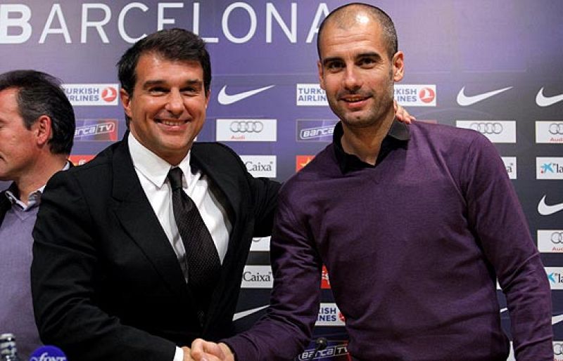 Guardiola renueva con el Barça por un año más