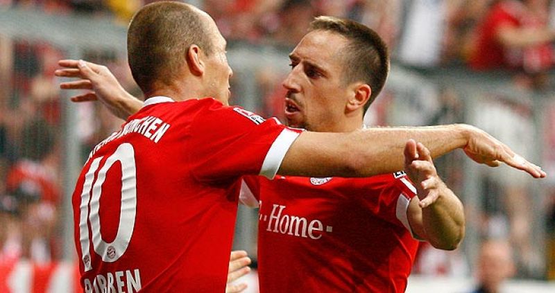 Robben: "Quédate, Ribéry"