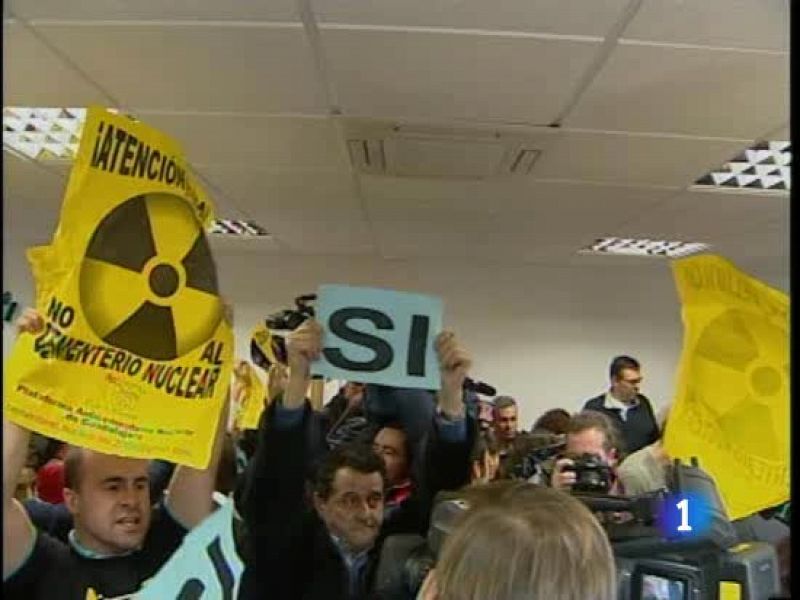 Yebra será el primer pueblo que optará al almacén de residuos nucleares gracias a los votos del PP