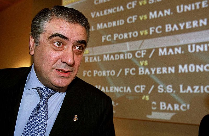 Lorenzo Sanz: "El equipo que dejé en el año 2000 era mejor que el actual"