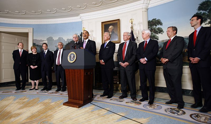Obama reta a los banqueros y a Wall Street: "Si quieren pelea, aquí estoy"
