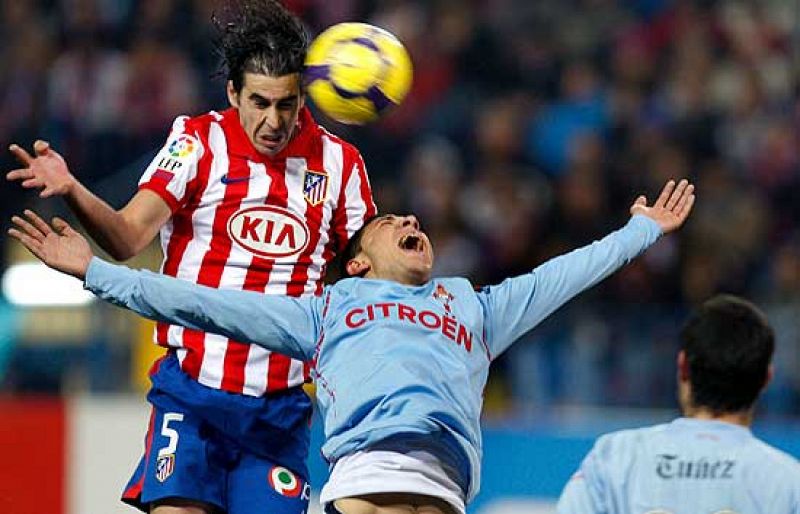 Un gran Celta complica la Copa al Atlético