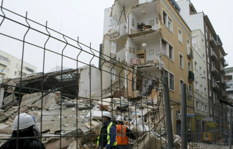 El edificio derrumbado en Madrid no tenía denuncias y contaba con ITE favorable de 2003