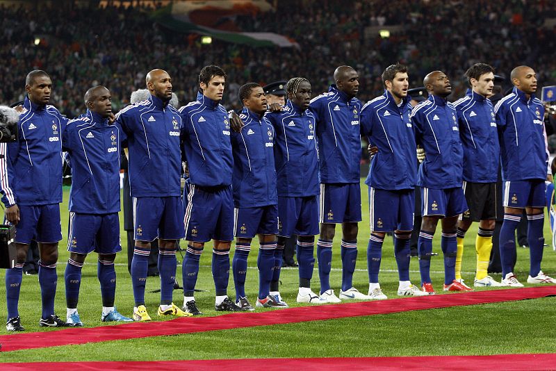 FRANCIA, los orgullosos gallos