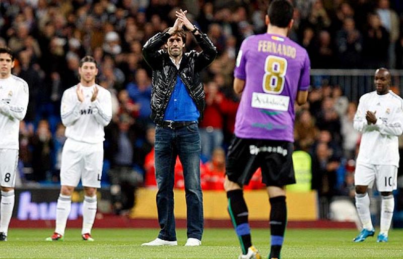 Van Nistelrooy: "Nunca olvidaré mi estancia en Madrid"