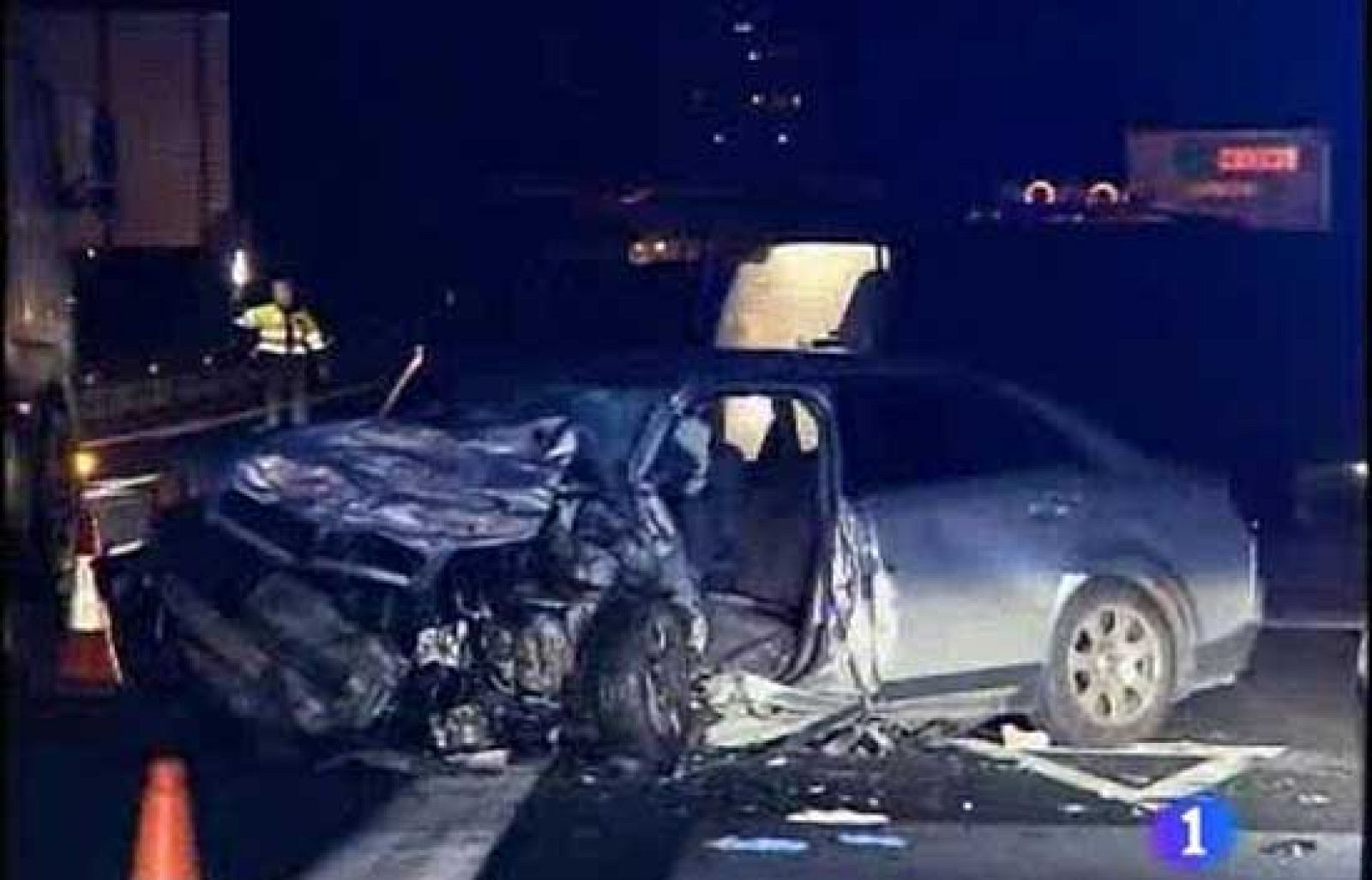 Accidente de tráfico en Granada