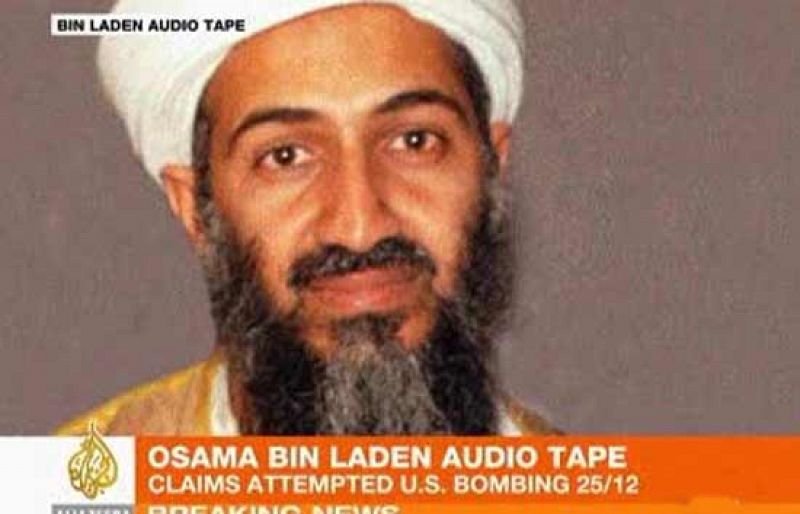 Bin Laden reivindica el intento de atentado de Detroit y amenaza a EE.UU. con nuevos ataques