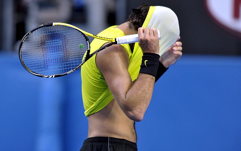 Del Potro, KO en el Open de Australia