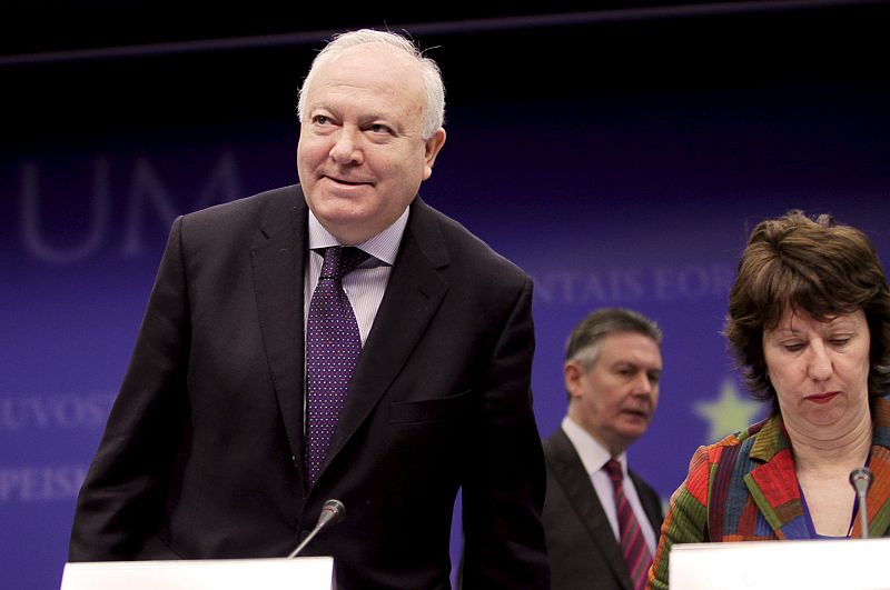 Moratinos sostiene que es necesario un esfuerzo internacional firme en Afganistán