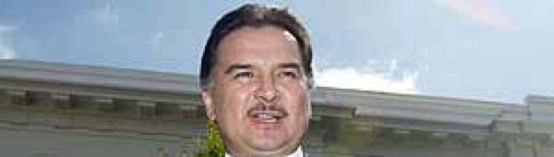 La Justicia de Guatemala ordena la detención del ex presidente Alfonso Portillo