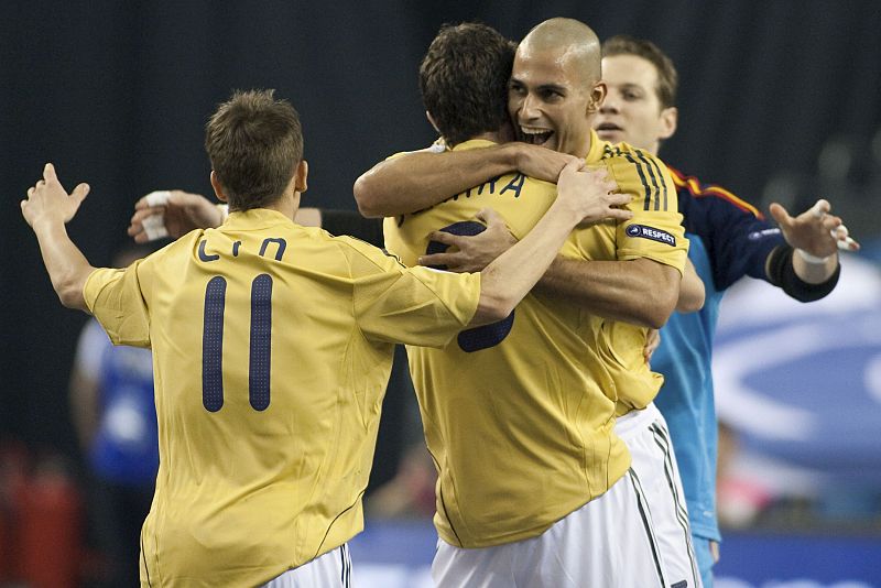 España ejerce de campeona con otra exhibición ante Portugal