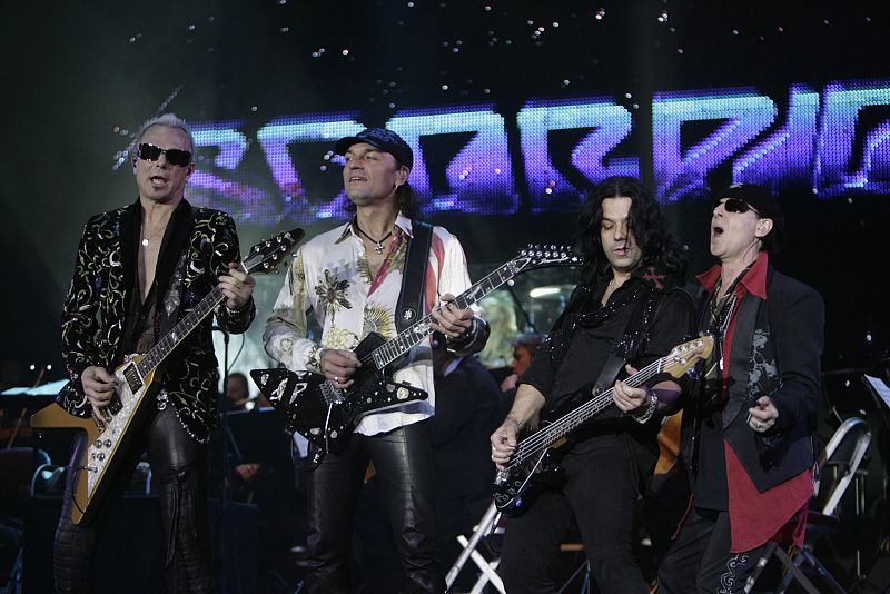 Scorpions se retira con nuevo disco y gira mundial