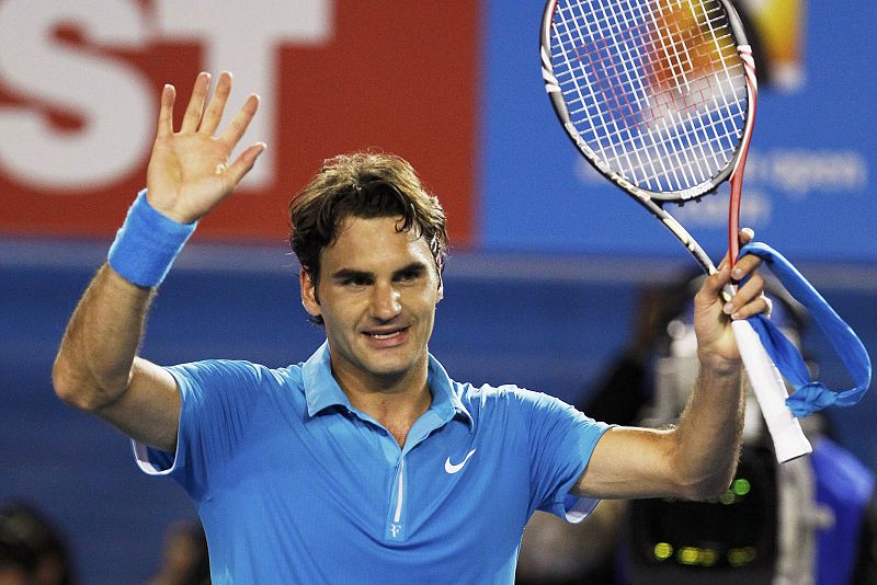Federer liquida al último australiano