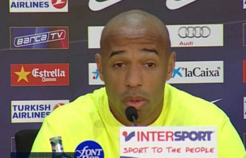 Henry no se 'reserva' para el Mundial