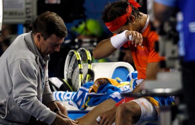 Toni Nadal: "Rafa tiene algo, hay un tema ahí dentro"