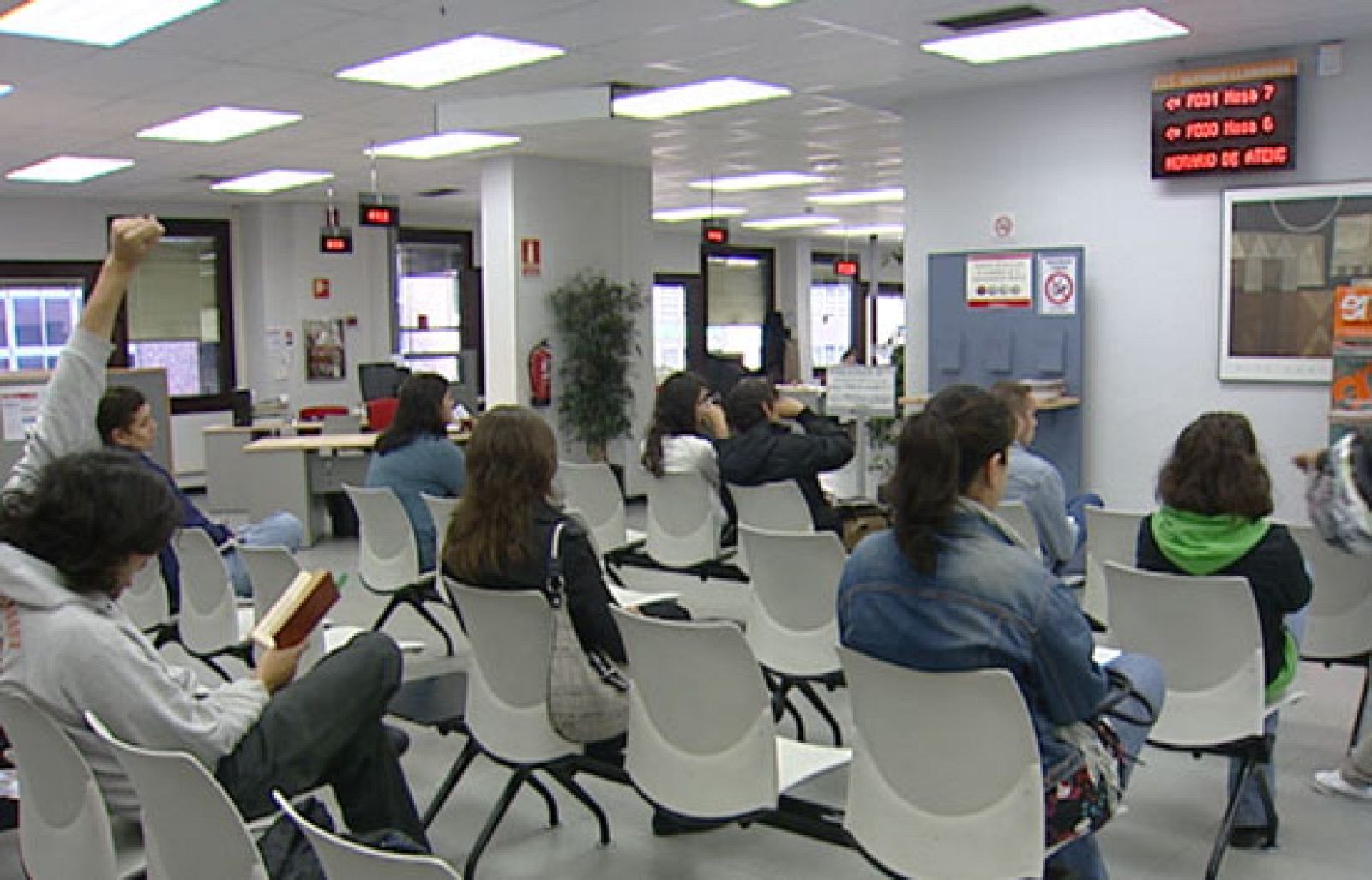 La crisis disparó el desempleo juvenil el año pasado | Ver