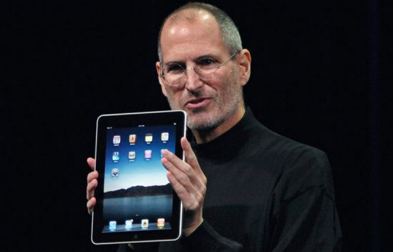 Minuto a minuto : Steve Jobs presenta el esperado tablet de Apple, el iPad, desde 499 dólares