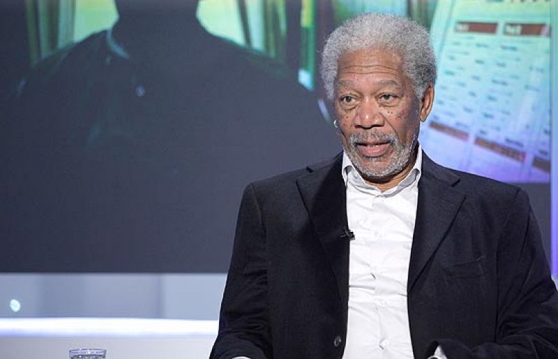 Morgan Freeman en TVE: "Nelson Mandela siempre me ha visto como Mandela"