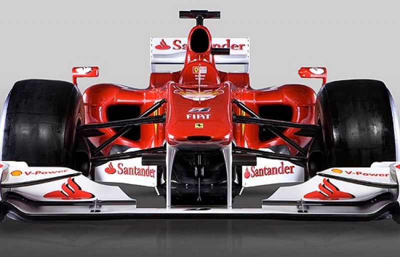 Ferrari presenta su nuevo monoplaza, el F10