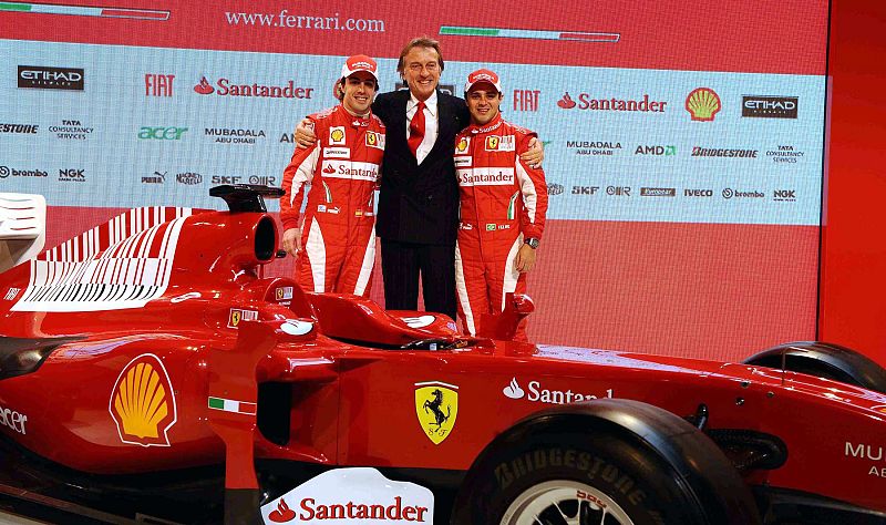 Montezemolo: "Hemos conseguido la mejor conjunción de pilotos posible"