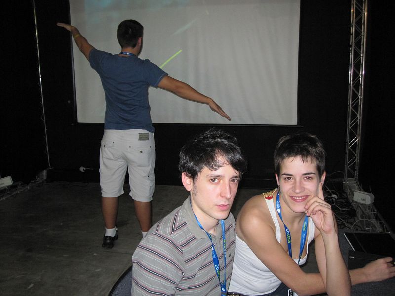 Artistas nómadas, la cuota española de la Campus