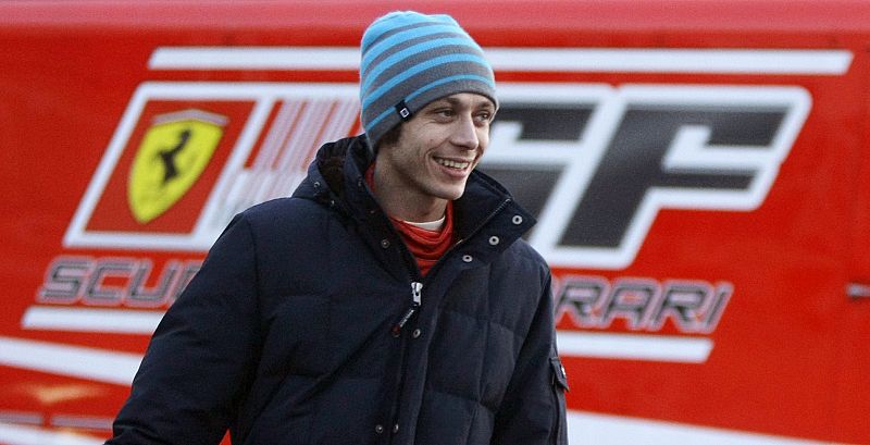 Montezemolo: "Rossi conduciendo un Ferrari, ¿Por qué no?"