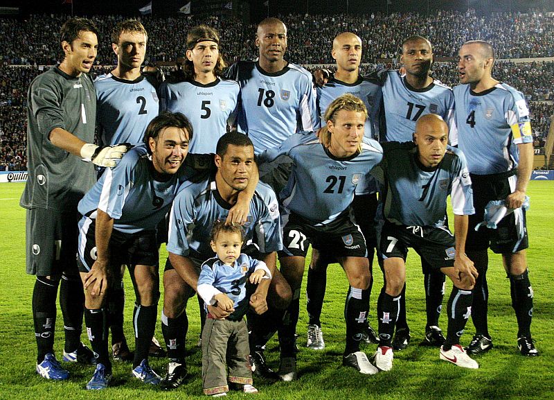 URUGUAY, el último de la fila