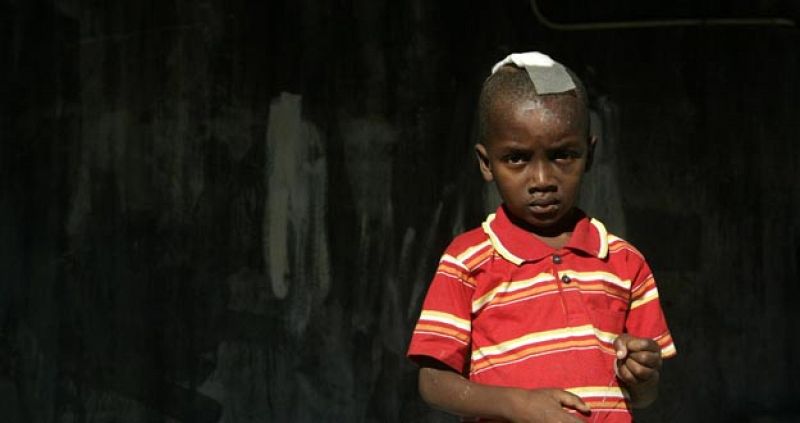 El Gobierno de Haití denuncia tráfico de niños y de órganos tras el terremoto
