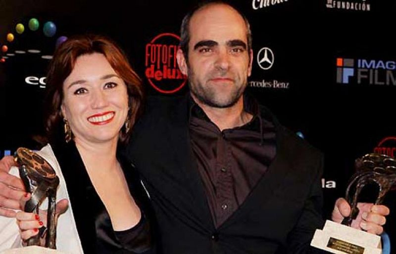 'Celda 211', Luis Tosar y Lola Dueñas triunfan en los Premios Forqué
