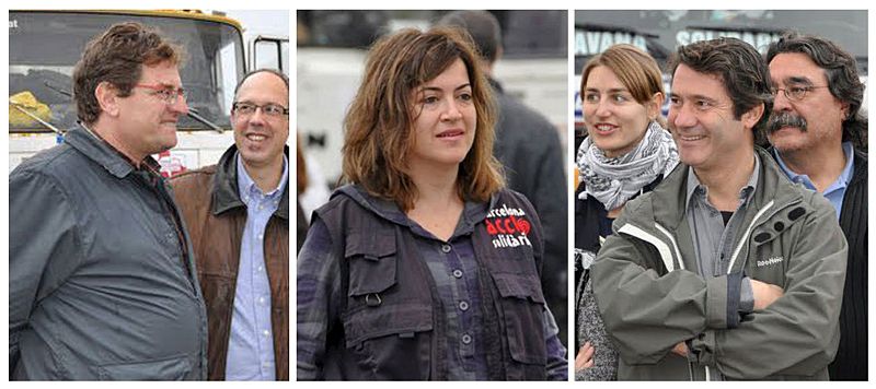 Detienen a cuatro presuntos terroristas por el secuestro de los tres cooperantes españoles