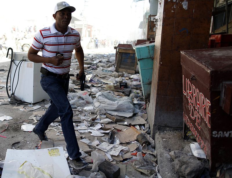 Finaliza la repatriación de europeos desde Haití