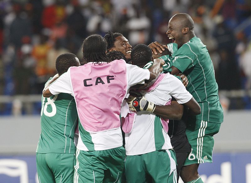 Nigeria vence a Argelia y se proclama tercera