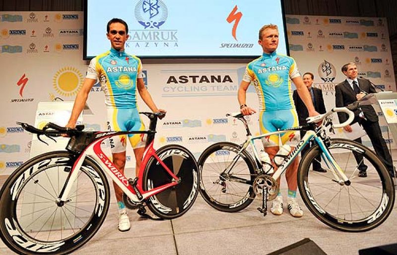 Contador: "No soy el favorito para el Tour de Francia"