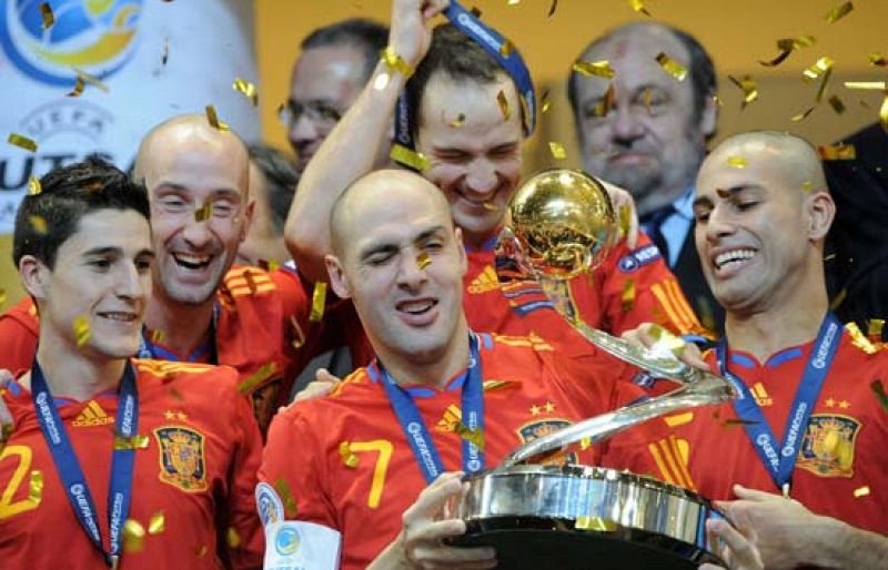 España se proclama Campeona de Europa en Fútbol Sala