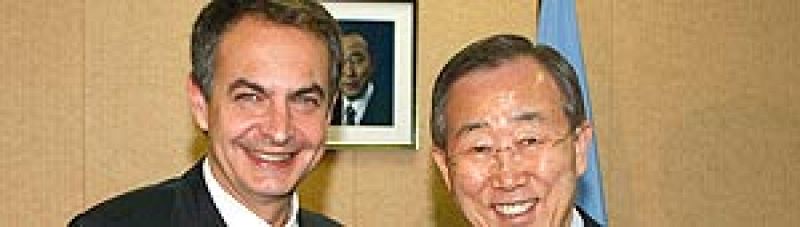 Zapatero interviene como invitado de honor en la Cumbre de la Unión Africana en Etiopía