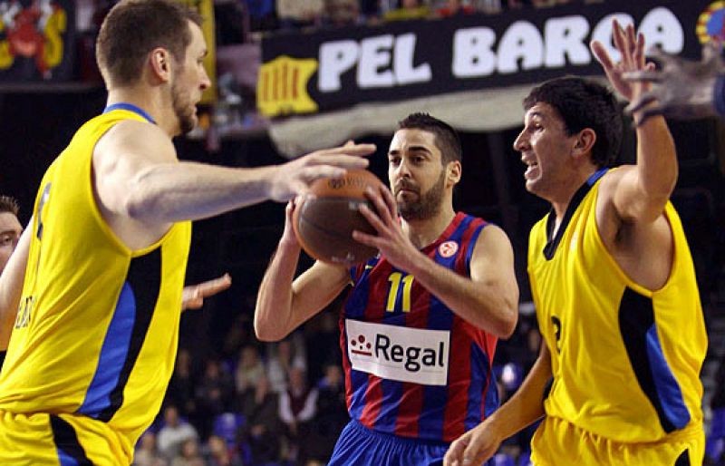 El Barcelona apaliza al Gran Canaria y el Madrid vence al Unicaja