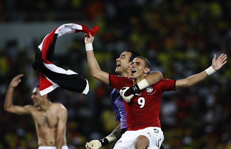 Egipto hace historia al imponerse en la final de la Copa África a Ghana por la minima
